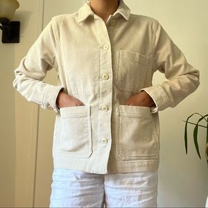 Everlane Corduroy Chore Jacket